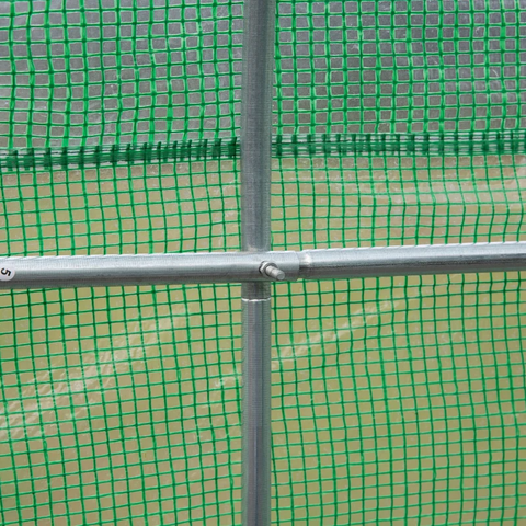 Rootz Arched Roof - Foil Greenhouse - Tomato Greenhouse - Cold Frame Plant House - Gable Roof- 350 × 300w × 200h Cm