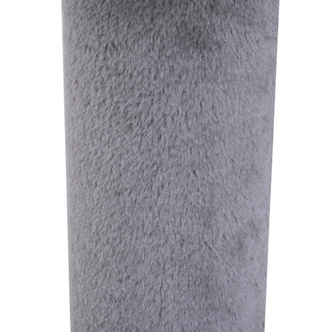 Rootz Cat Tree - Scratching Post - Cat Scratching Post - Cat Climbing Tree - Climbing Tree Tower - Cat Tower - High Height Adjustable - Gray - 40 x 34 x 230-260 cm