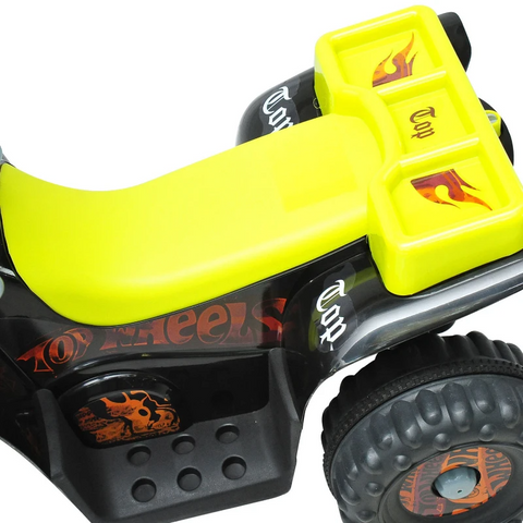 Rootz Children's Electric Quad -  Electric Car - Children's Vehicle - Children's Motorcycle - Yellow