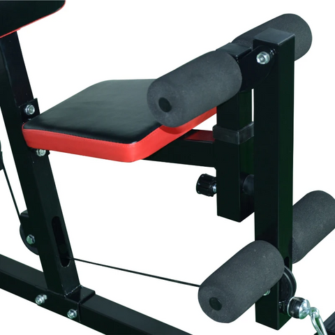 Rootz Fitness Station - Fitness Center - Fitness Machine - Multi-gym - Lat Pulldown - Leg Curl
