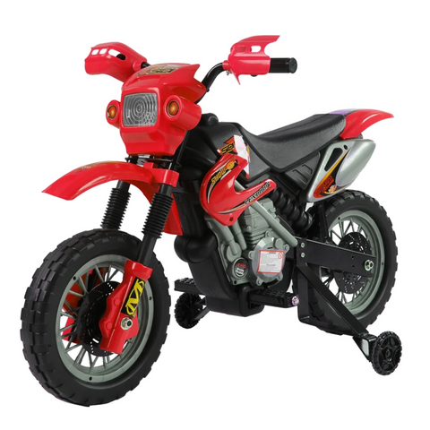 Rootz Motorcycle - Children's Motorcycle - Electric Motorcycle - Red/black - 102 X 53 X 66 Cm