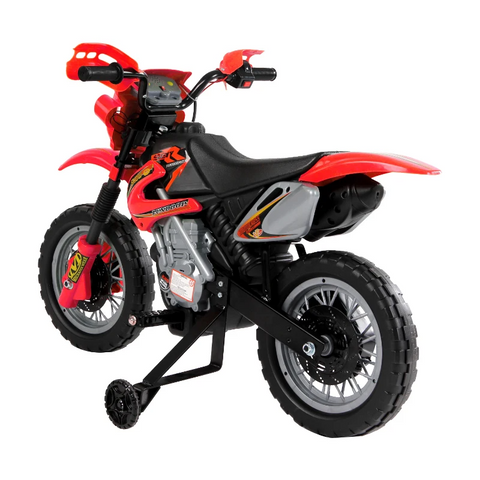 Rootz Motorcycle - Children's Motorcycle - Electric Motorcycle - Red/black - 102 X 53 X 66 Cm