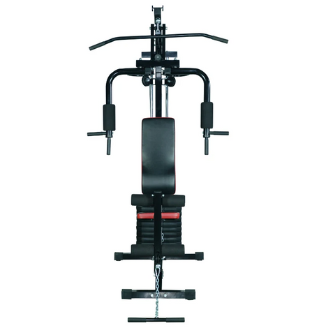 Rootz Fitness Station - Fitness Center - Fitness Machine - Multi-gym - Lat Pulldown - Leg Curl