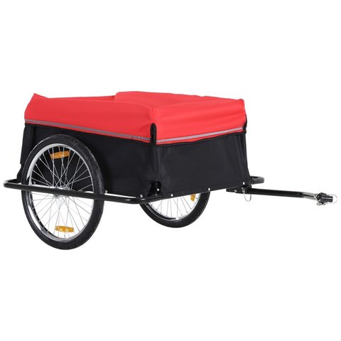 Rootz Cargo Trailer - Transport Trailer - Cargo Bike - Cargo Trailer - Bicycle