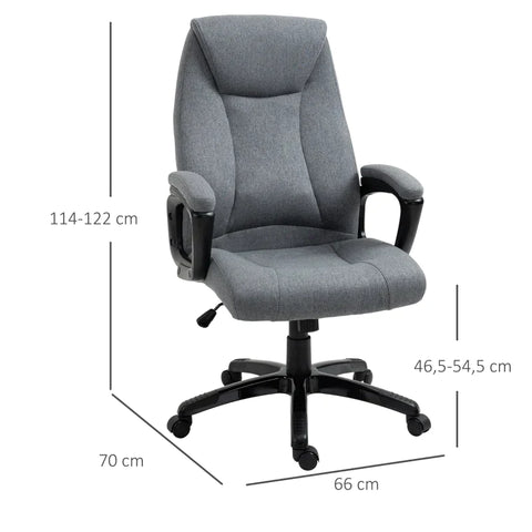 Rootz Office Chair - Gaming Chair - Swivel Chair - Massage Office Chair - Executive Chair - Massage Function - Grey
