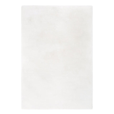 Rootz Carpet - Shaggy Rug - Home - Living Room - White - 120 x 170 x 3.5 cm