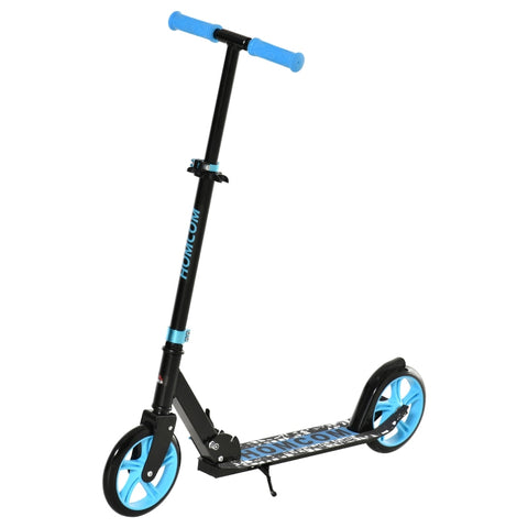 Rootz Scooter - Folding Children's Scooter - Aluminum - Metal - Blue - 94.5 cm x 36 cm x 100 cm