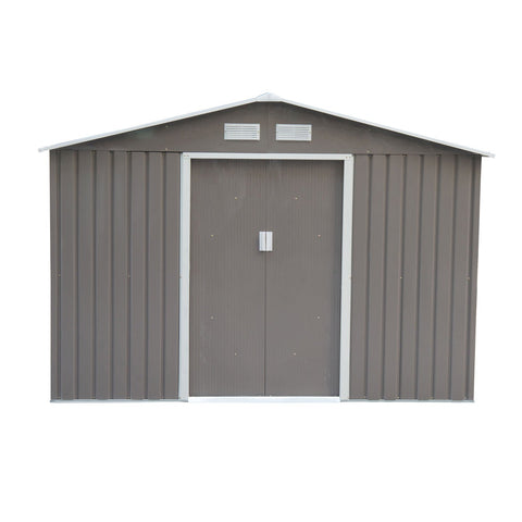 Rootz Tool shed - Garden house - Hut - Storage - Metal - PP