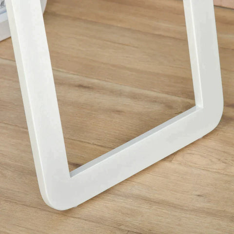 Rootz Dressing Mirror - Standing Mirror - Full Length Mirror - Wall Hanging Dressing Mirror - Tall Full Body Mirror - 37 Cm X 43 Cm X 156 Cm