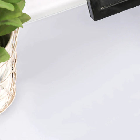 Rootz Desk - Gaming Desk - Office Desk - Computer Desk - Computer Table - Office Table - PC Table - Work Table - White - 120 x 60 x 74.5 cm