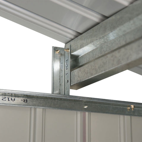 Rootz Tool shed - Garden house - Hut - Storage - Metal - PP