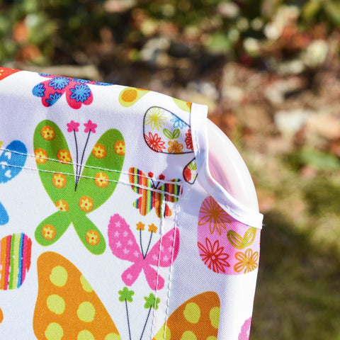 Rootz Kinderliege - Verstellbarer Gartenstuhl - Klappbar - Metall - Rosa - 118 x 40 x 24 cm