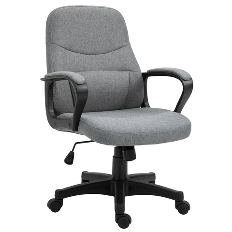 Rootz Massage Chair - Massage Office Chair - Office Chair - Swivel Chair - Grey