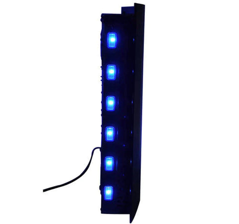 Rootz Electric Fireplace - Electric Fireplace Stove - Wall Fireplace - Fireplace - 65 X 11.4 X 52cm