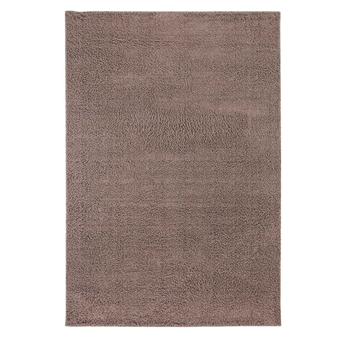 Rootz High-pile Rug - Carpet - Home - Bedroom - Living Room - Taupe - 160 x 230 x 2.6 cm