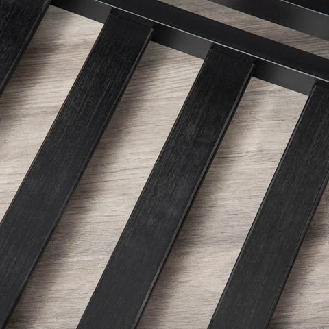 Rootz Pet Bed - Dog Sofa - Raised Pet Sofa - Cat Sofa - Dog Bed - Dog Sleeping Place - Zwart - 65B x 51D x 32H cm