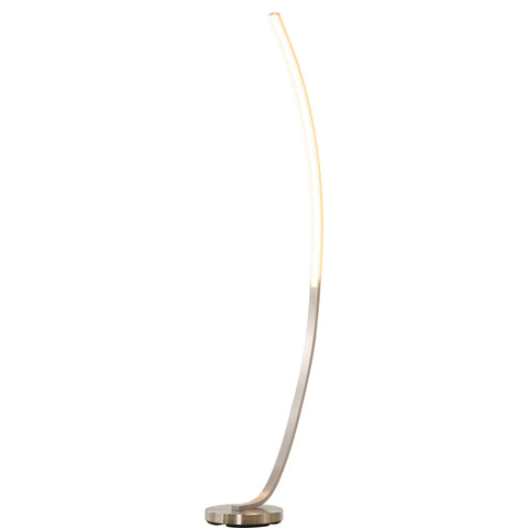 Rootz LED Floor Lamp - Floor Lamp - Standing LED Light - LED Lamp - Aluminum - 50 x 23 x 149 cm