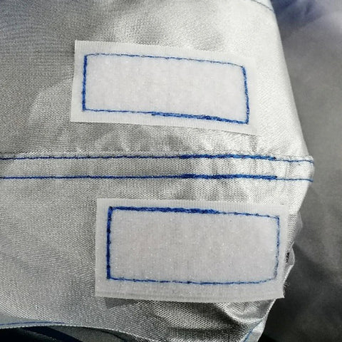 Rootz Folding Gazebo - Pavilion - Gazebo - Garden Pavilion - Garden Tent - Foldable Party Tent - Blue - 300L x 300W x 284H cm