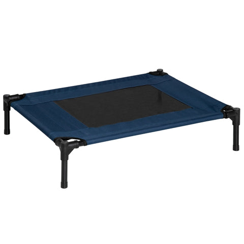Rootz Dog Bed - Dog Lounger - Cat Bed - Pet Bed - Sleeping Place - Blue - 76.2 x 61 x 18 cm