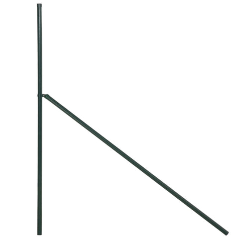 Rootz Garden Fence - Flexible Fence - Roll Mesh - Steel - 10 x 1.5 m