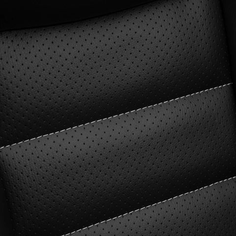 Rootz Massage Office Chair - Swivel Chair - Gaming Chair - Computer Chair - Black - 66 x 78 x 112-120 cm