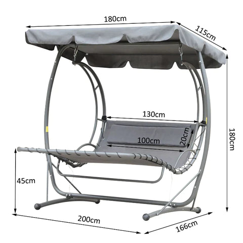 Rootz Schwimmende Sonnenliege – Schwimmende Liege – Sonnenliege – Liege – Grau