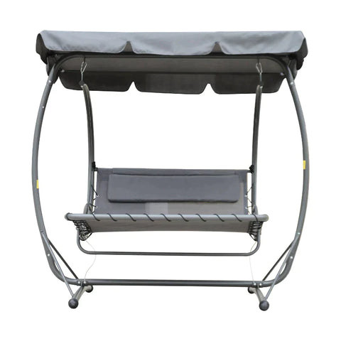 Rootz Schwimmende Sonnenliege – Schwimmende Liege – Sonnenliege – Liege – Grau