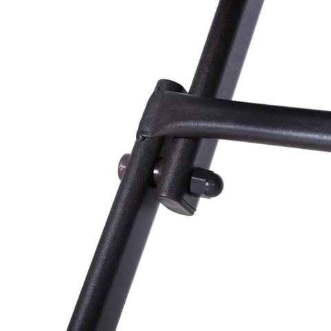 Rootz Rattan Chair Table Set  - Folding Table - Folding Chairs - Garden Furniture Set - Bistro Set - Balcony Furniture Set - Brown