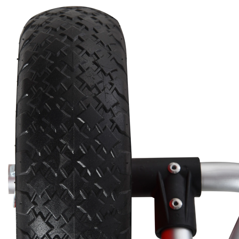 Rootz Trolley - Canoe Cart - With Fastening Strap - Silver - 68 x 44.5 x 40 cm