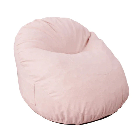 Rootz Beanbag - Sofa Beanbag - Floor Chair - Washable Cover - Pink