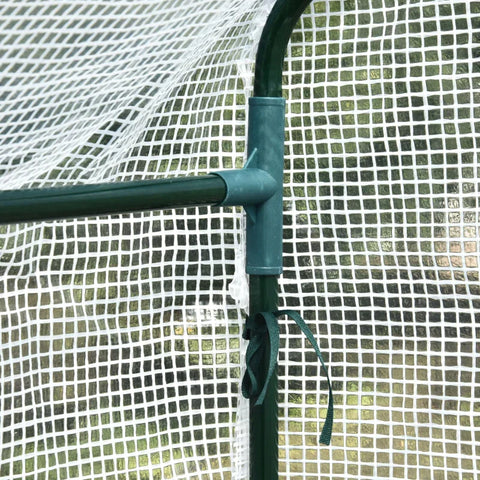 Rootz Greenhouse - Foil Greenhouse - Tunnel Greenhouse - Walk-in Greenhouse - 120 x 186 x 190 cm