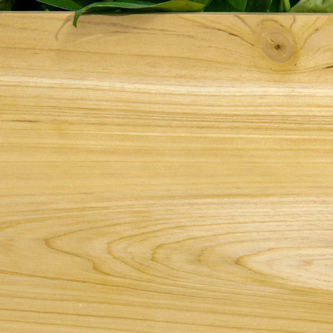 Rootz Raised Bed - Raised Bed In Industrial Design - With 1 Shelf - Fleece Lining - Weatherproof - 80 cm x 30 cm x 125 cm