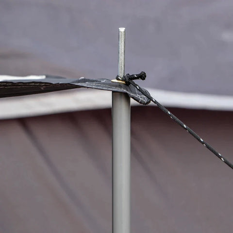 Rootz TV Bench - TV Dresser - TV Table - With 2 Shelves - 2 Cabinets - Chipboard - White - 120 x 39.5 x 40 cm
