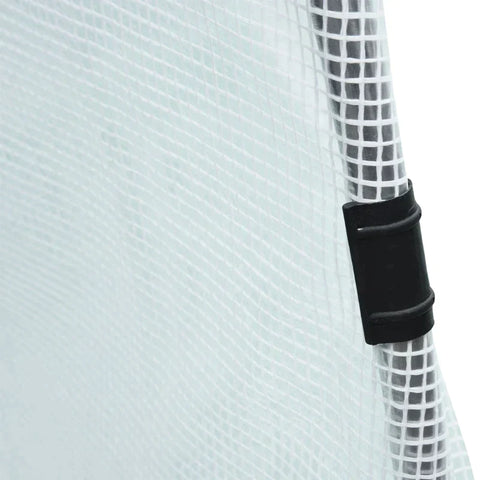 Rootz Greenhouse - Foliekas - Inloopkas - Cold Frame - Wit - 570 x 292 x 195 cm