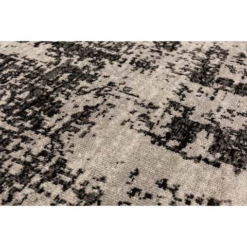 Rootz Carpet - Indoor And Outdoor - Home - Living Room - Anthracite Grey - 230 x 160 x 0.5 cm