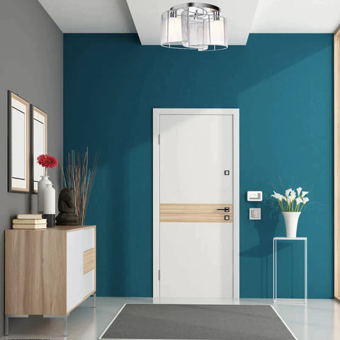 Rootz Ceiling Light - Ceiling Lamp - Metal/gGlass - 35 cm x 35 cm x 25 cm