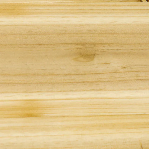 Rootz Blumenständer – Pflanzenständer mit 4 Regalen – Massivholz – wetterbeständig – Schwarz + Natur – 46 cm x 25 cm x 91 cm