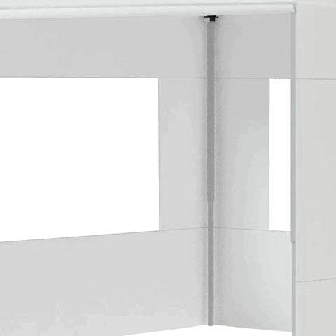 Rootz Gazebo - Garden Tent With Side Walls - Pop-up Tent - Waterproof Garden Gazebo - White - 300 x 300 x 320 cm