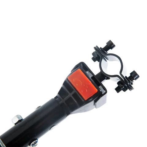 Rootz Bicycle Trailer - Cargo Trailer - Bike Trailer - Cargo Trailer - Garden Trolley - Black - 144 x 59 x 80 cm