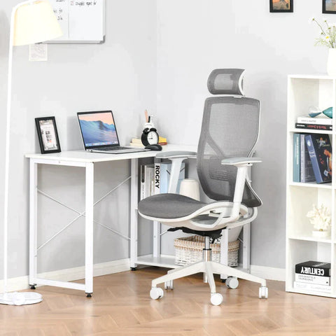 Rootz Office Chair - Gaming Chair - Computer Chair - Swivel Chair - 67 cm x 65 cm x 128 cm