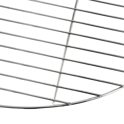 Rootz Fire Bowl - Fire Basket - Fire Pit With Spark - Grill Grate -  Poker - Garden - Black