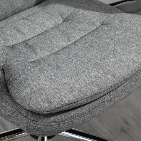 Rootz Office Chair - Work Chair - Desk Chair - Swivel Chair - 64 x 75 x 111-121 cm