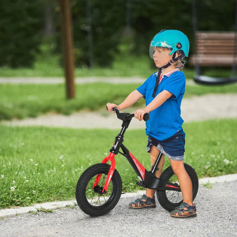 Rootz Children's Balance Bike - Balance Bike - Height-adjustable - Learning Balance Bike - Black - 90 x 40 x 54-58.5 cm