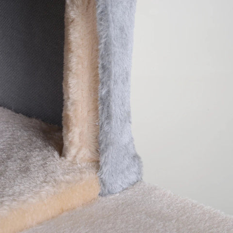 Rootz Scratching Post - Tree Scratching Post - Cat Tree Scratching Post - Cat House Cave - Cat Tree Climbing - 48 x 49 x 108 cm