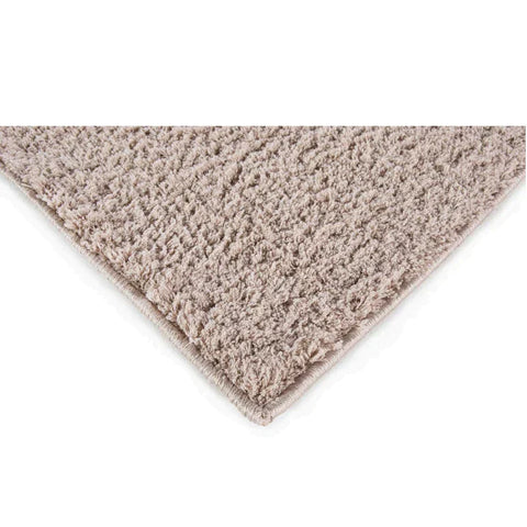 Rootz Hoogpolig Vloerkleed - Tapijt - Wonen - Slaapkamer - Woonkamer - Beige - 160 x 230 x 2,6 cm