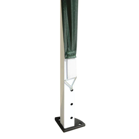 Rootz Gazebo - Pop-up Gazebo - Garden Gazebo - Foldable Party Tent - Garden Tent - UV Protection - Steel + Oxford - Green - 2.95 x 2.95 m