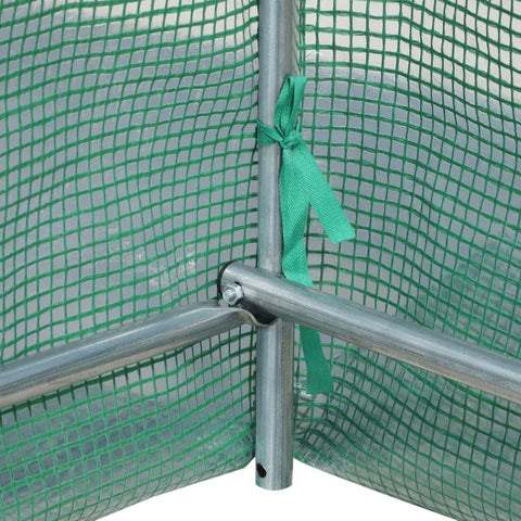 Rootz Foil Greenhouse - Greenhouse - Tomato Greenhouse - Cold Frame - Green - 500 X 200 X 210 Cm