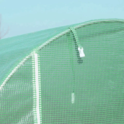 Rootz Foil Greenhouse - Greenhouse - Tomato Greenhouse - Cold Frame - Green - 500 X 200 X 210 Cm