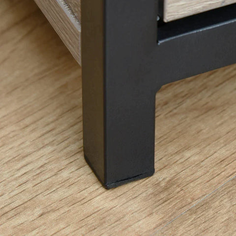 Rootz Cat House - Cat Cabinet - Cat Cave - Box Side Table - Wasbaar Kussen - Grijs - 48 x 40 x 64,5 cm