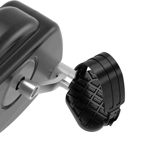 Rootz Manual Bicycle Trainer - Exercise Bike -  Magnetic Training Xbike - Training Xbike - Black/Gray - 43 x 97 x 109 cm